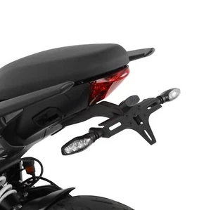 PORTATARGA R&G COMPATIBILE PER TRIUMPH TIGER 660 SPORT 2022 > 2024 NERO LP0335BK - Imagen 1 de 4