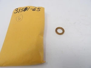 1 NOS OEM Harley Davidson Starter Shaft Thrust Washer P/N 31501-65 - Bild 1 von 1