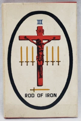 1967 Signed 1st,Klingerman ROD OF IRON,I Am With You,Christian Theology,Ministry - Image 1 of 4