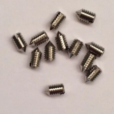 Belt Tip Replacement Screws 6 pack - Image 1 of 4