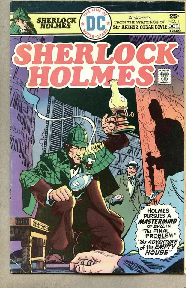 Sherlock Holmes #1-1975 fn- DC KEY Walt Simonson primera y única edición DC Foto 1 de 1