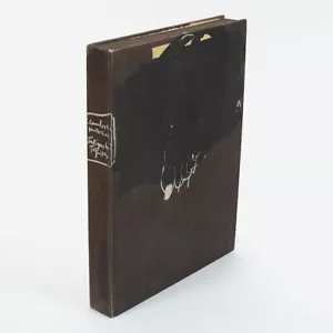Antoni Tapies x Shuzo Takiguchi LLAMBREC MATERIAL SIGNED #325/500 - Picture 1 of 19
