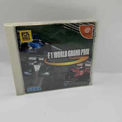 F1 World Gran Prix - Sega Dreamcast - NTSC JAP - Completo - Perfetto - Originale - Immagine 1 di 4