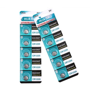 YCDC 5PCS CR1220 1220 LM1220 ECR1220 Lithium coin Button Battery 3v - Picture 1 of 1