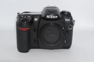 Nikon D200 Digital SLR Camera Black Body Only 10.2 MP Recording medium CF card - Picture 1 of 10