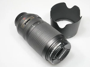 Nikon 70-300mm f/4.5-5.6G ED IF AF-S VR Nikkor Zoom Lens US VERSION - Picture 1 of 5