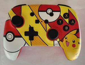 Controlador profesional con cable mejorado Nintendo Switch PowerA Pikachu Power A Pokemon - Imagen 1 de 7