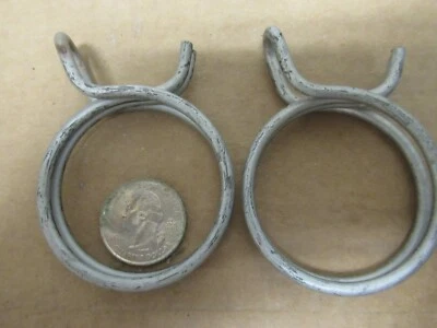 Par de abrazaderas de manguera KENMORE 371502, bomba a bañera de una lavadora 110.92291100. Foto 1 de 4