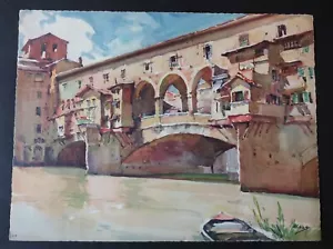 A. Marc • Firenze • IL Ponte Vecchio - Foto 1 di 2