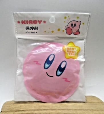 Paquete de hielo Kirby 2025 nuevo troquelado para lonchera bento - Imagen 1 de 2
