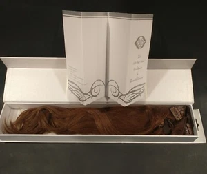 Extensiones de clip instantáneo Beyond the Beauty SHE 100 % extensión de cabello humano Remy - Imagen 1 de 12