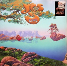 YES The 50th Live Anniversary US Tour 2018 NEW* 4-LP Set 2019 Vinyl Prog Best of