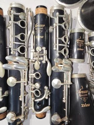 炮弹 Arrezo Zeloso Bb 单簧管替换钥匙 — 第 1/3 张图片