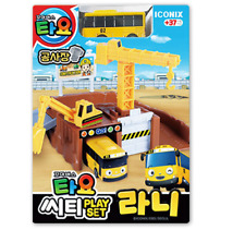 Tayo The Little Bus City Play Set RANI Construction Site Role-playing/ Korea Toy