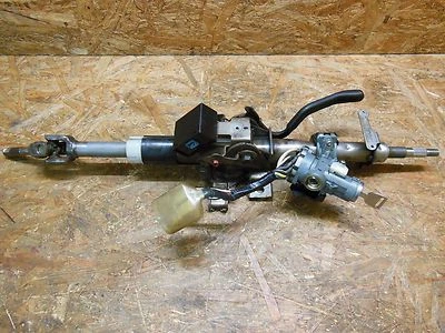 1987 1992 JDM HONDA CRX CR-X VTEC EF columna de dirección barra bloqueo de encendido con llave OEM Foto 1 de 4