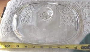 Pyrex 1.5 Qt. Replacement Lid F12C Glass 1.4 Liter Vintage - Picture 1 of 2