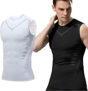 2023 New Version Ionic Shaping Vest, Energxcel Ionic Shaping Sleeveless T-Shirt