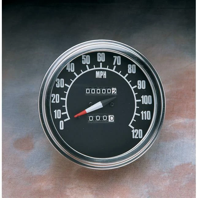 Drag Specialties 5 pulgadas Velocímetro de montaje en tablero 2240:60 DS-243901 Foto 1 de 1