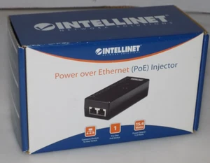 INJECTEUR INTELLINET POWER OVER ETHERNET (PoE) 524179 *NEUF SCELLÉ - Photo 1/5