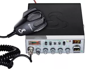 Cobra 29 NW AM/FM CB Radio, 40 Channels, Easy Operation, SWR Calibration, Black - Picture 1 of 14