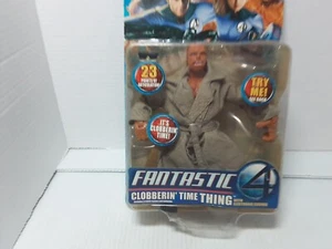 Marvel Fantastic Four Series III Clobberin' Time Thing Toy Biz Action Figure - Picture 1 of 6