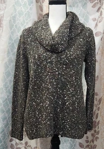 Damenpullover Skyes The Limit olivgrün bunt Größe L weich - Bild 1 von 6