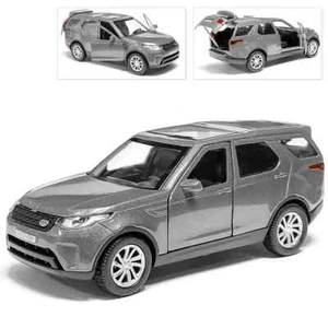 Land Rover Discovery Silver Metal Diecast Car Scale, Collectible Toy Cars, 1/36 - Picture 1 of 6