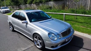 2004 Mercedes E55 AMG M113K - Picture 1 of 18