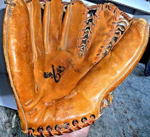 Guanto da baseball anni 50 Warren Spahn American Eagle Spiegel Big Clutch LHT 12" - Foto 1 di 11