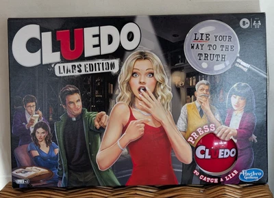 Cluedo Liars Edition Board Game – Expose the Liars – Sealed / Unopened - Image 1 of 4