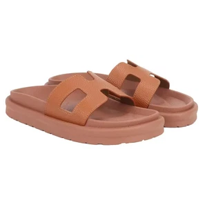 Ladies Leather Sandal in Tan Pajar Heritage in UK 4 - Picture 1 of 6