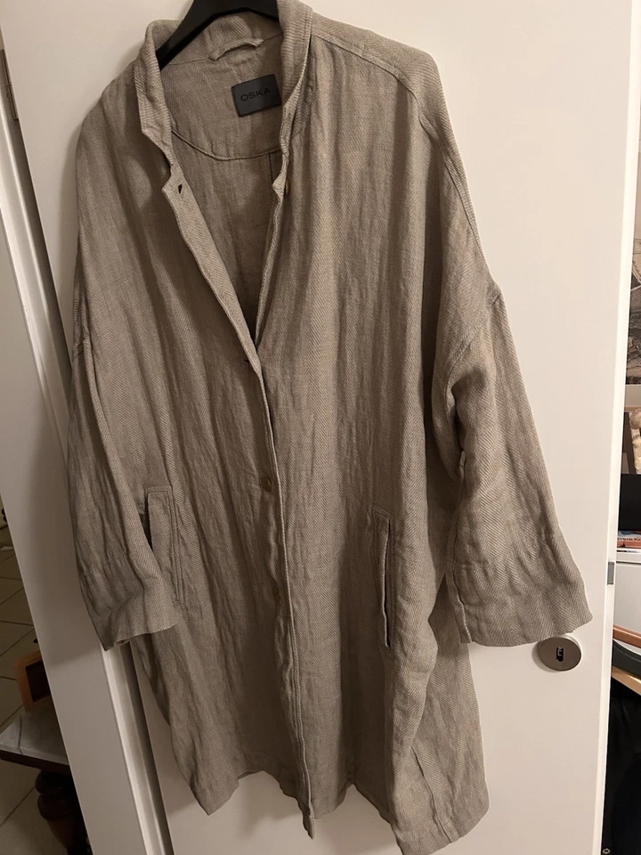 OSKA Blazer/Leinenmantel - Bild 1 von 4