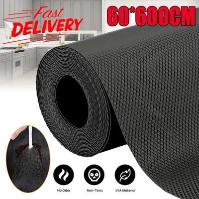 600CM Drawer Liners Kitchen Shelf Liners Cabinet Mat Cupboard Protector Mat Xmas - image 1 of 4