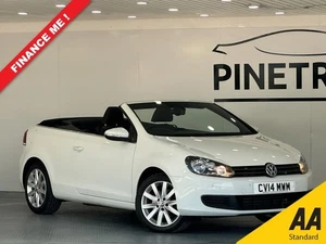 2014 Volkswagen Golf 1.6 TDI BlueMotion Tech SE Cabriolet 2dr Diesel Manual Euro - Picture 1 of 24