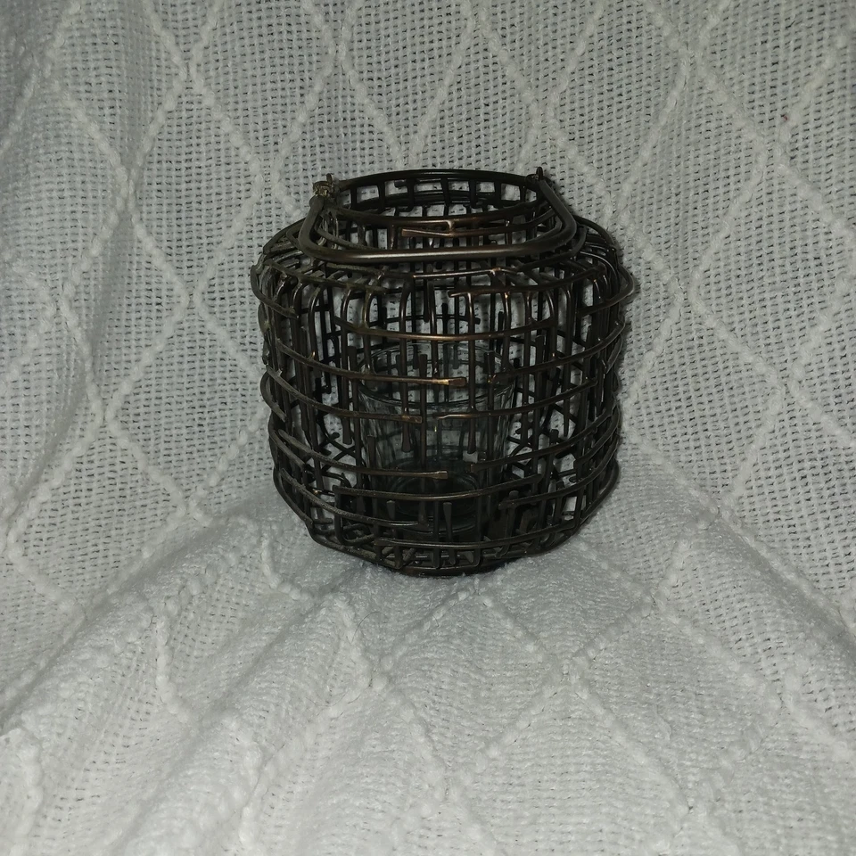 Zodax金属蜡烛灯 — 第 1/4 张图片