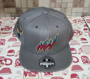 Mitchell & Ness Size 8 Fitted Cap NBA Heat 2012 NBA Champions NWT - Picture 1 of 10