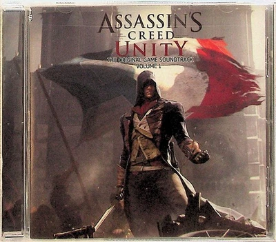 Assassin's Creed Unity Vol.1 Video Game Soundtrack CD NEW 2014 Chris Tilton OOP Foto 1 de 2