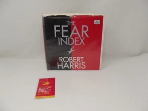 The Fear Index Robert Harris Audio CD Boxset JL13 - Picture 1 of 10