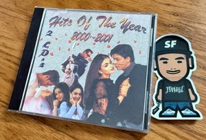 HITS OF THE YEAR 2000-2001 CD ALBUM FILMS MIX HINDI BOLLYWOOD ERC PRODUCTION - Imagen 1 de 3