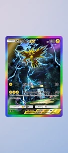 Pokémon Tcg Pocket Zapdos Rainbow Rare - Bild 1 von 1