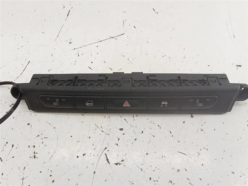 Jaguar S 2007 tipo peligro asiento térmico panel de interruptores OEM 2R83-11B650-BE Foto 1 de 4