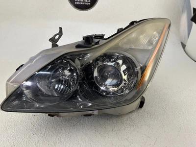 *AS IS* OEM| 2008-2013 Infiniti G37 HID Headlight (Left,Driver) Ballast Included - Image 1 of 4