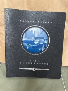 Taking Flight 2002 Ford Thunderbird Dealer Brochure Rare!! - Picture 1 of 6