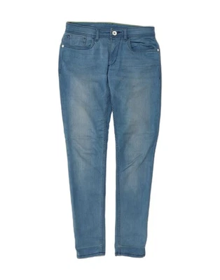 Jeans Adidas Masculino Neo Super Skinny W28 L30 Azul Algodão DW28 - Imagem 1 de 4