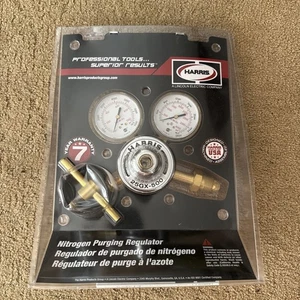 Regulador de purga de nitrógeno HVAC Harris modelo 25GX-500-580 3000606 - Imagen 1 de 3
