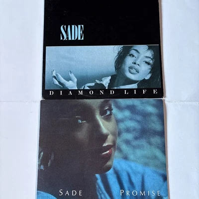 Sade 1st 2 LPs - original vinyl - VG++/EX condition! - Image 1 of 4