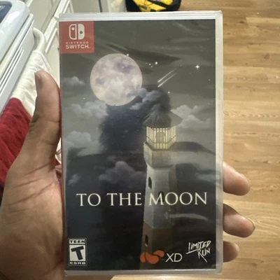 Switch Limited Run #97: To The Moon - Image 1 of 3