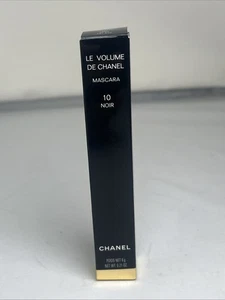 Chanel Le Volume De Chanel Mascara ~ 10 NOIR ~ 6g / .21 Oz - Picture 1 of 3