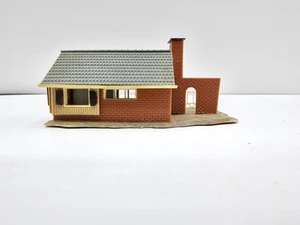 Faller? N Scale Brick House Cottage Building Layout Scenery Used - Picture 1 of 12