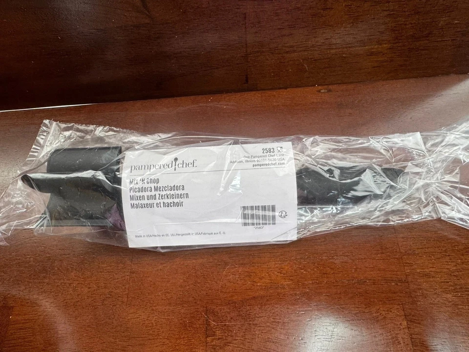 Pampered Chef Mix N’ Chop 2583 Meat Chopper Crumbler Mixer Hamburger Masher New - Image 1 of 1